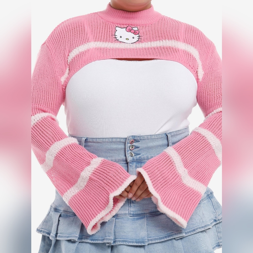 Hello Kitty Oversized Shrug